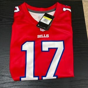 Buffalo bills Josh Allen women’s jersey. Size small